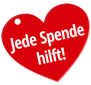 Herz Spende hilft