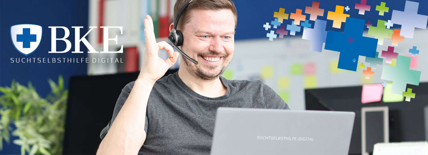 BKE Suchtselbsthilfe Digital Banner Suchtselbsthilfe Digital