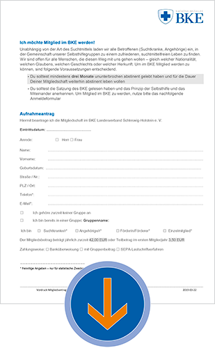 Deine BKE-SH Mitgliedschaft