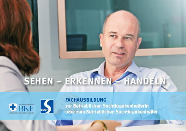 Ausbildung zum berieblichen Suchtkrankenhelfer 2018 Ausbildung Suchtkrankenhelfer 2018